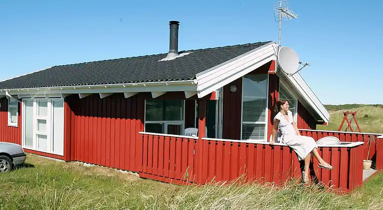 Sommerhus ved Nørlev Strand