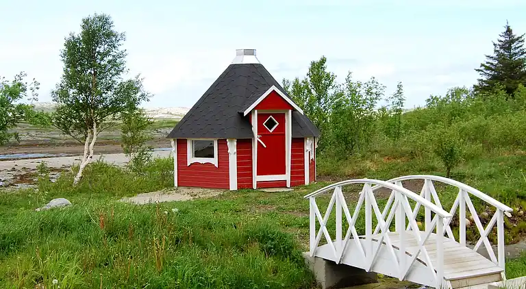 Casa de vacaciones en Vevelstad