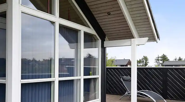 Sommerhus ved Skaven Strand