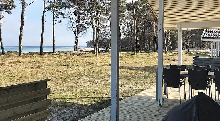 Ferienhaus in Snogebæk