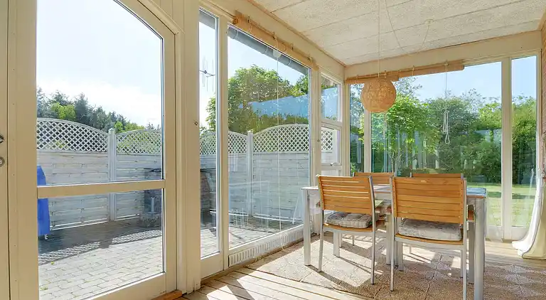 Sommerhus i Bork Havn