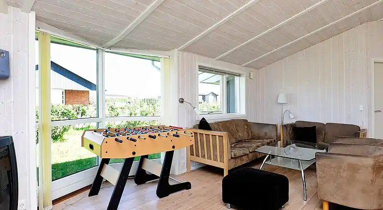 Sommerhus ved Hvidbjerg Strand