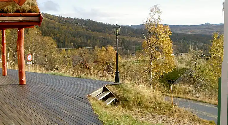 Sommerhus i Hovden i Setesdal