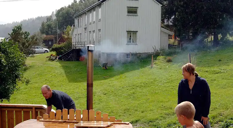 Holiday home in Gjemnes