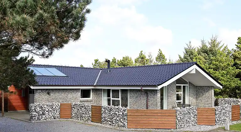 Sommerhus ved Vejers Strand