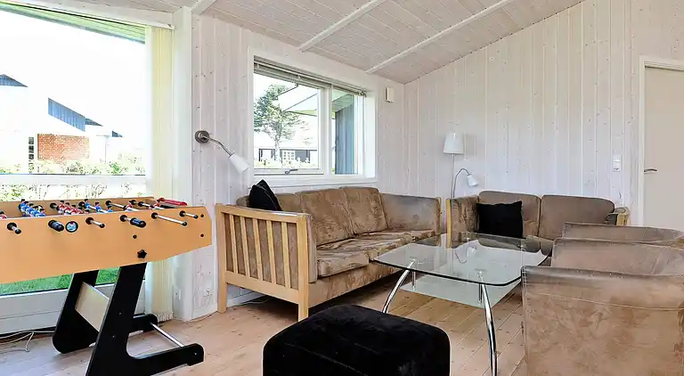 Sommerhus ved Hvidbjerg Strand