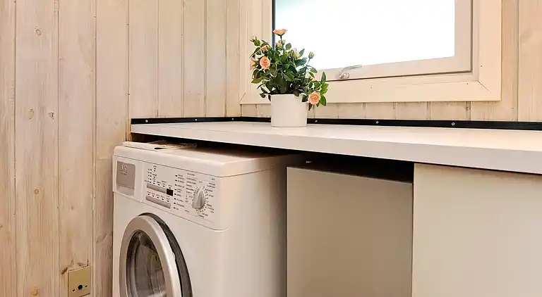 Semesterbostad vid Rindby Strand