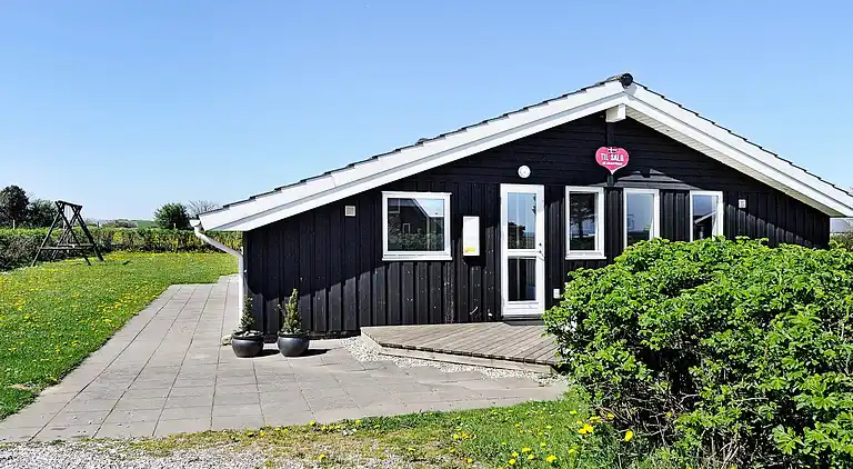 Sommerhus ved Hvidbjerg Strand