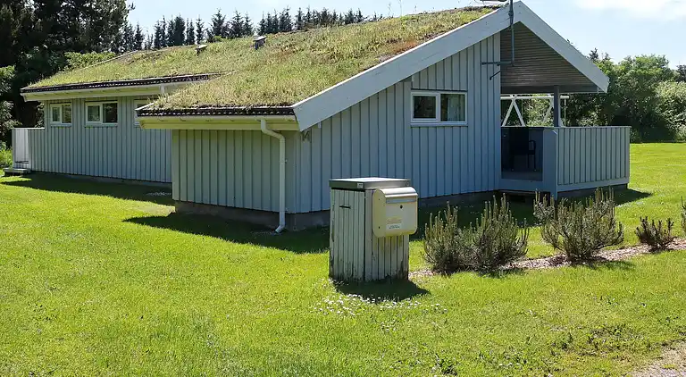 Semesterbostad i Blokhus