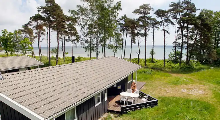 Ferienhaus in Snogebæk