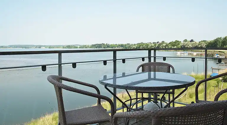 Semesterbostad vid Hejlsminde Strand