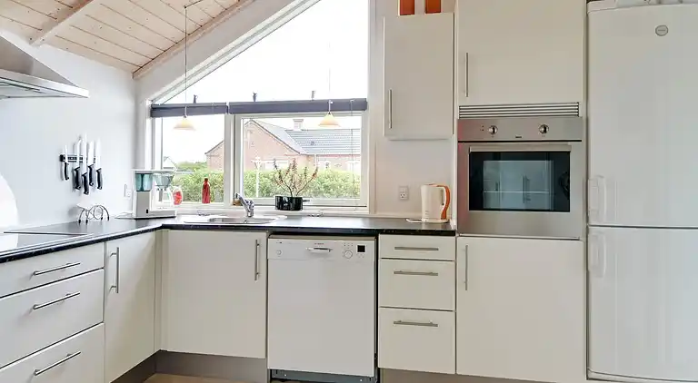 Sommerhus ved Skaven Strand