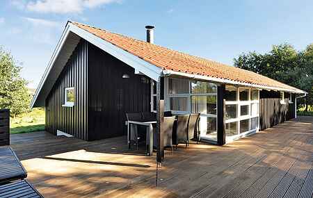 Ferienhaus in Nordby