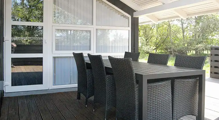 Semesterbostad vid Rindby Strand