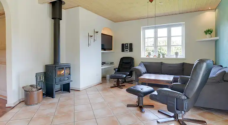 Sommerhus i Bork Havn