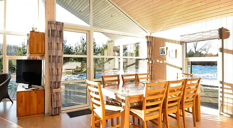 Holiday home in Jegum