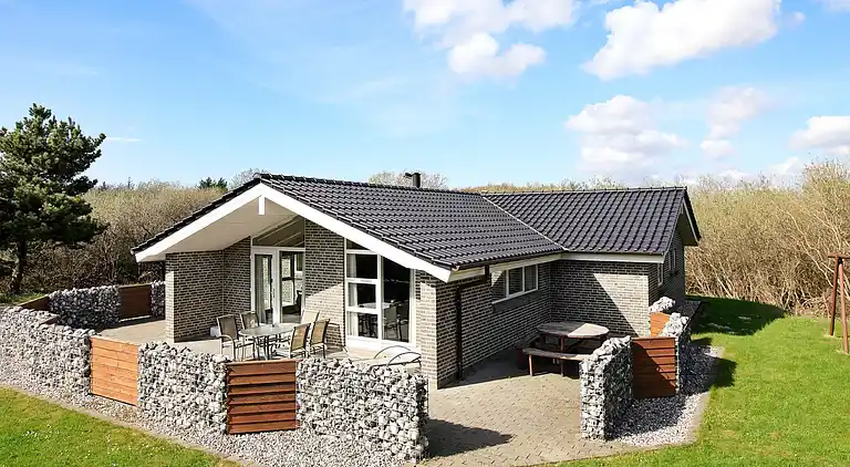 Sommerhus ved Vejers Strand