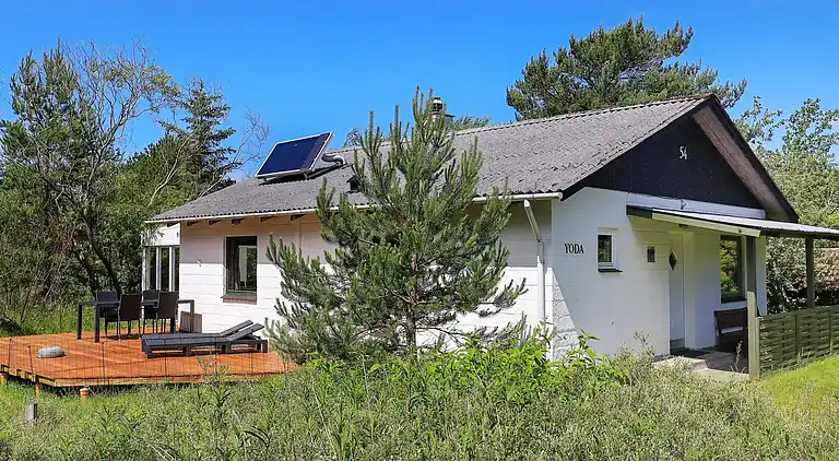 Semesterbostad i Ålbæk