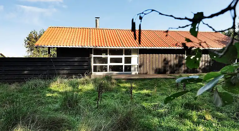 Semesterbostad vid Rindby Strand