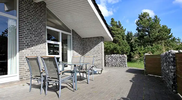 Sommerhus ved Vejers Strand