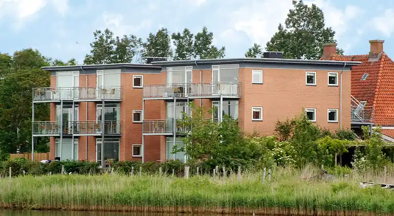 Semesterbostad vid Hejlsminde Strand