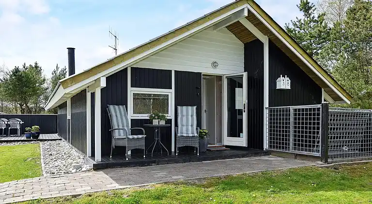 Vakantiehuis in Jegum