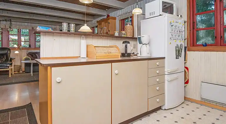 Semesterbostad i Branderup J