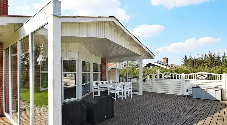 Casa vacanze in Nørre Fjand