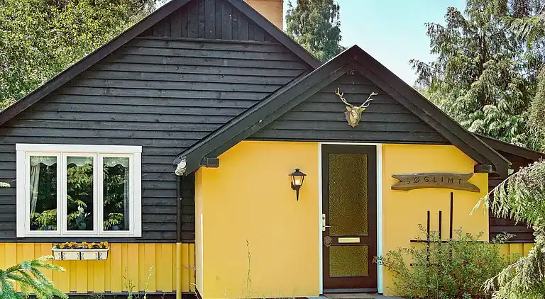 Feriebolig ved Balka Strand