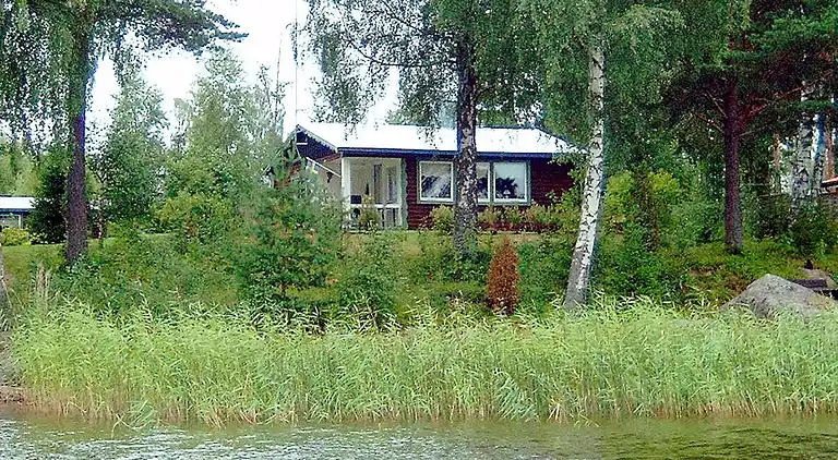 Ferienhaus in Bjurtjärns Socken
