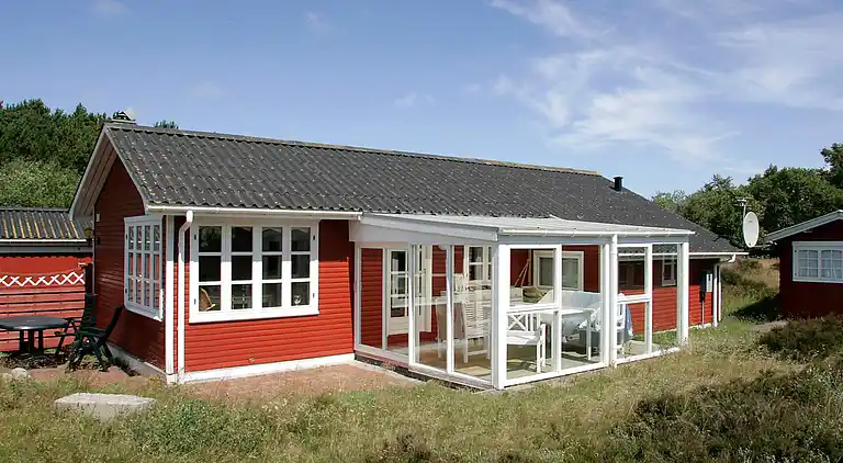 Ferienhaus in Ålbæk