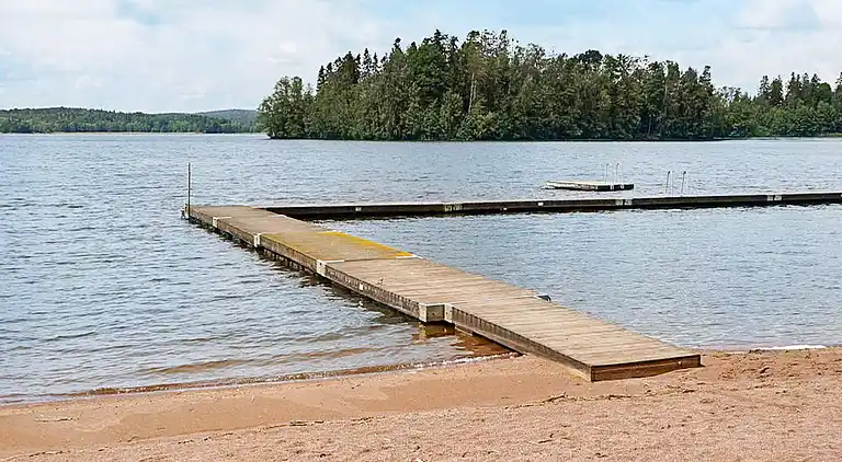 Holiday home in Odensvi