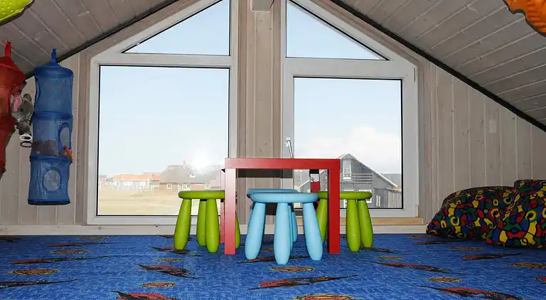 Sommerhus ved Vrist Strand