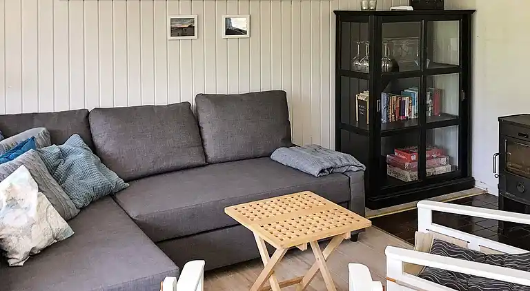 Casa de vacaciones en Sømarken