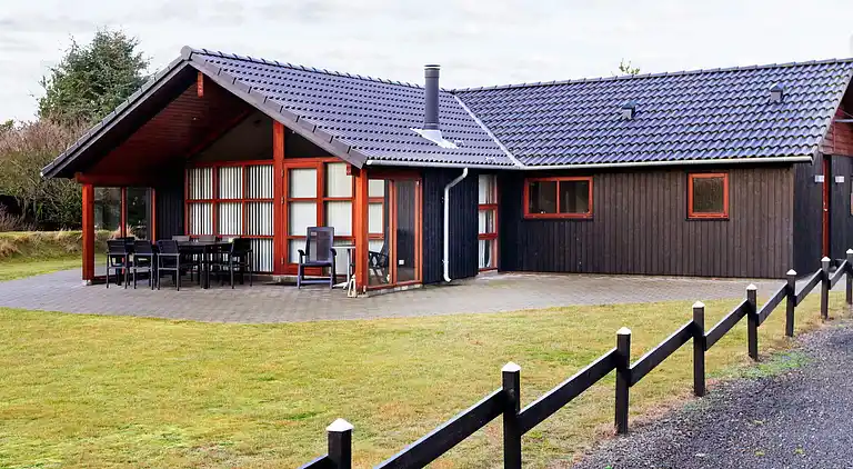 Sommerhus ved Vejers Strand