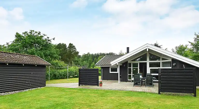 Sommerhus ved Kvie Sø