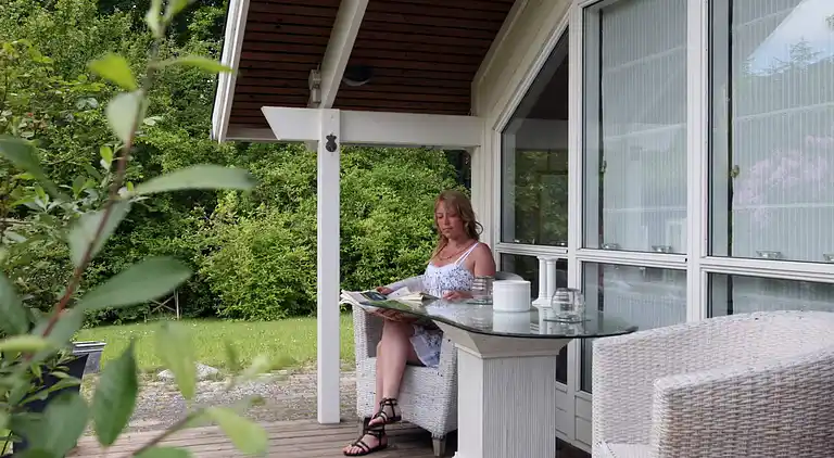 Sommerhus i Dronningmølle