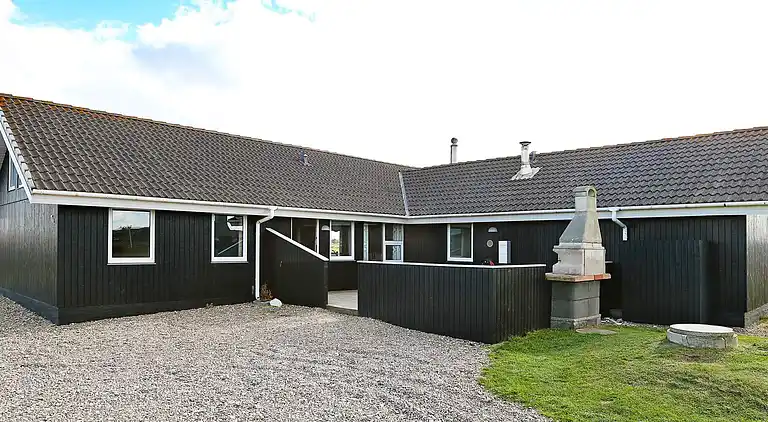 Sommerhus ved Vrist Strand