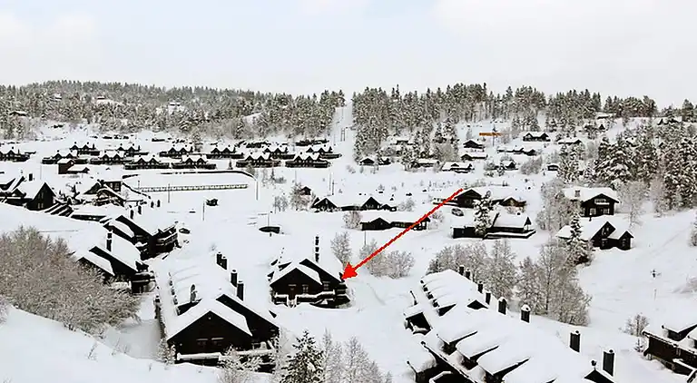 Holiday home in Åseral Municipality