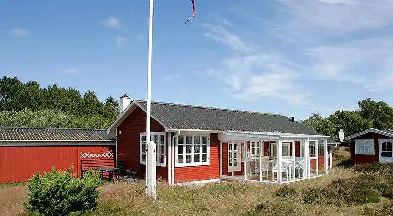 Ferienhaus in Ålbæk