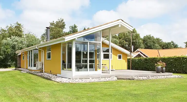 Sommerhus i Bork Havn