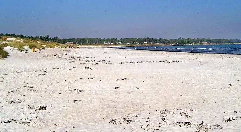 Feriebolig ved Balka Strand