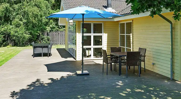 Sommerhus ved Balka Strand
