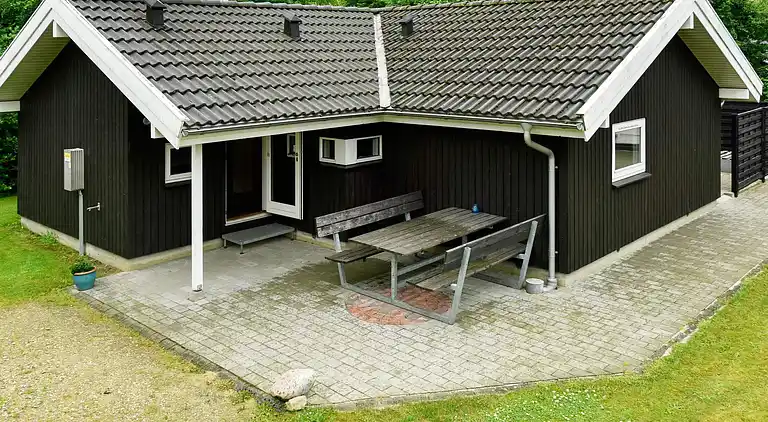Sommerhus ved Kvie Sø