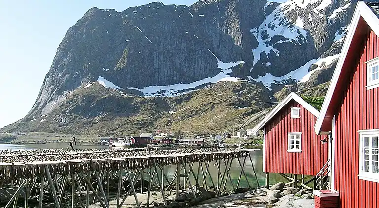 Holiday home in Flakstad