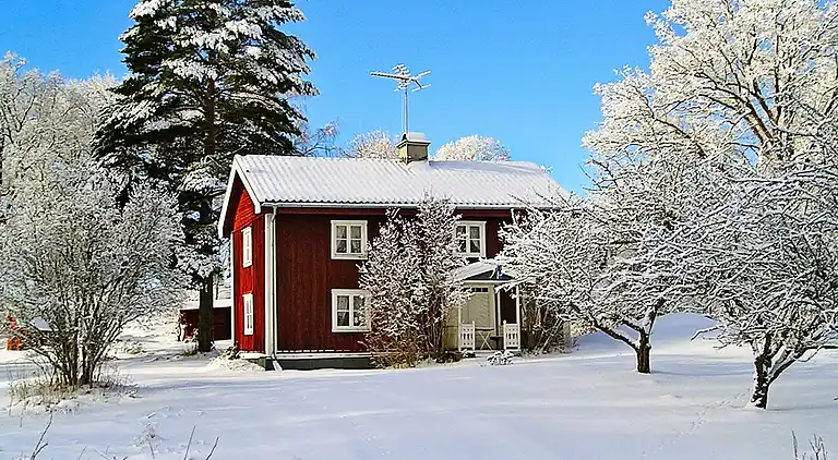 Semesterbostad i Hövik