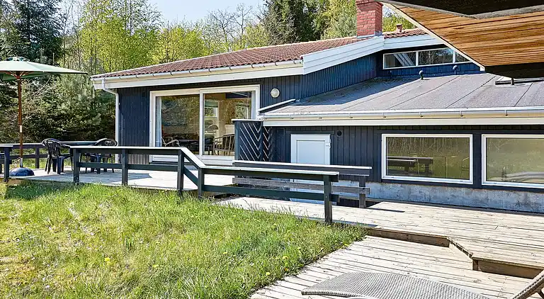 Casa de vacaciones en Snogebæk
