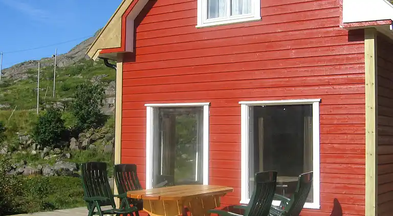 Casa de vacaciones en Vestvågøy