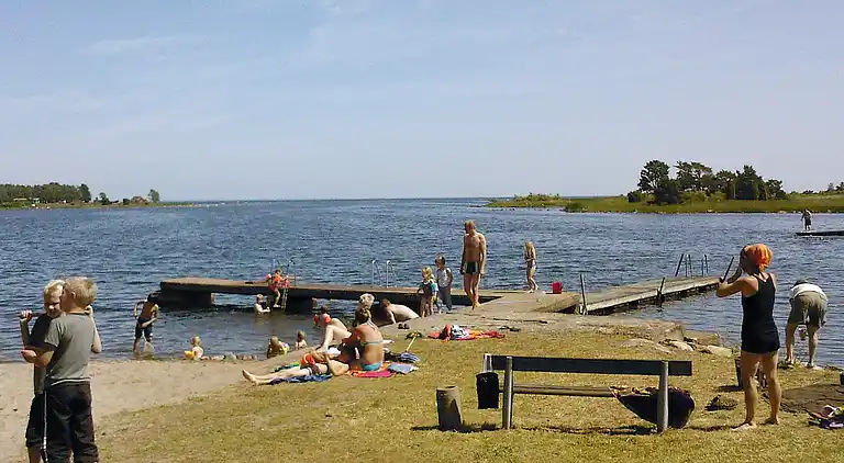 Semesterbostad i Torsås N