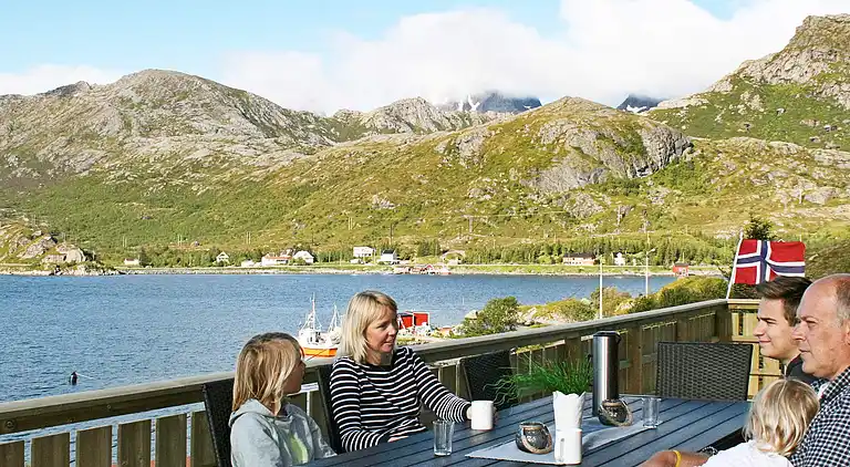 Holiday home in Flakstad
